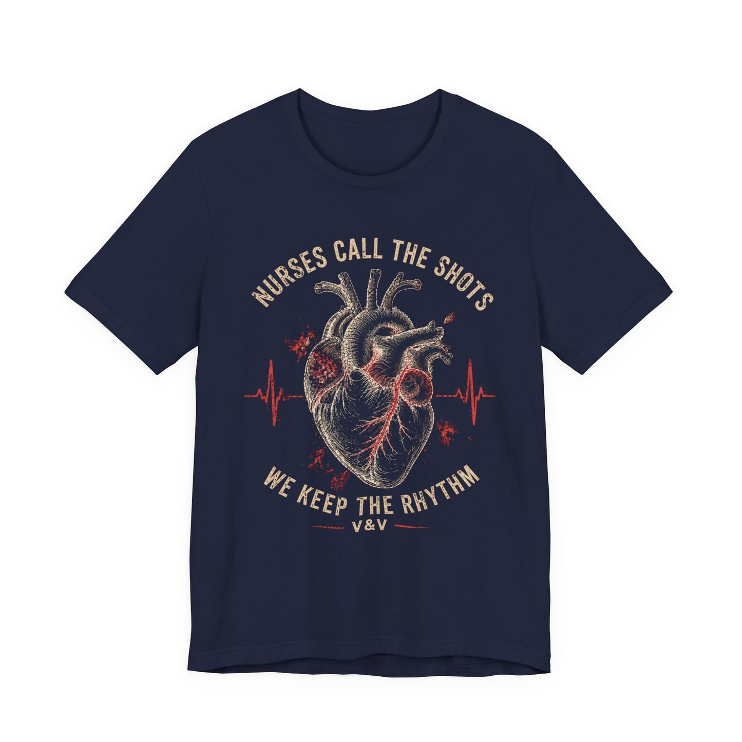 Nurses Call the Shots Tee