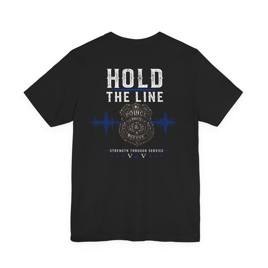 Hold The Line Tee