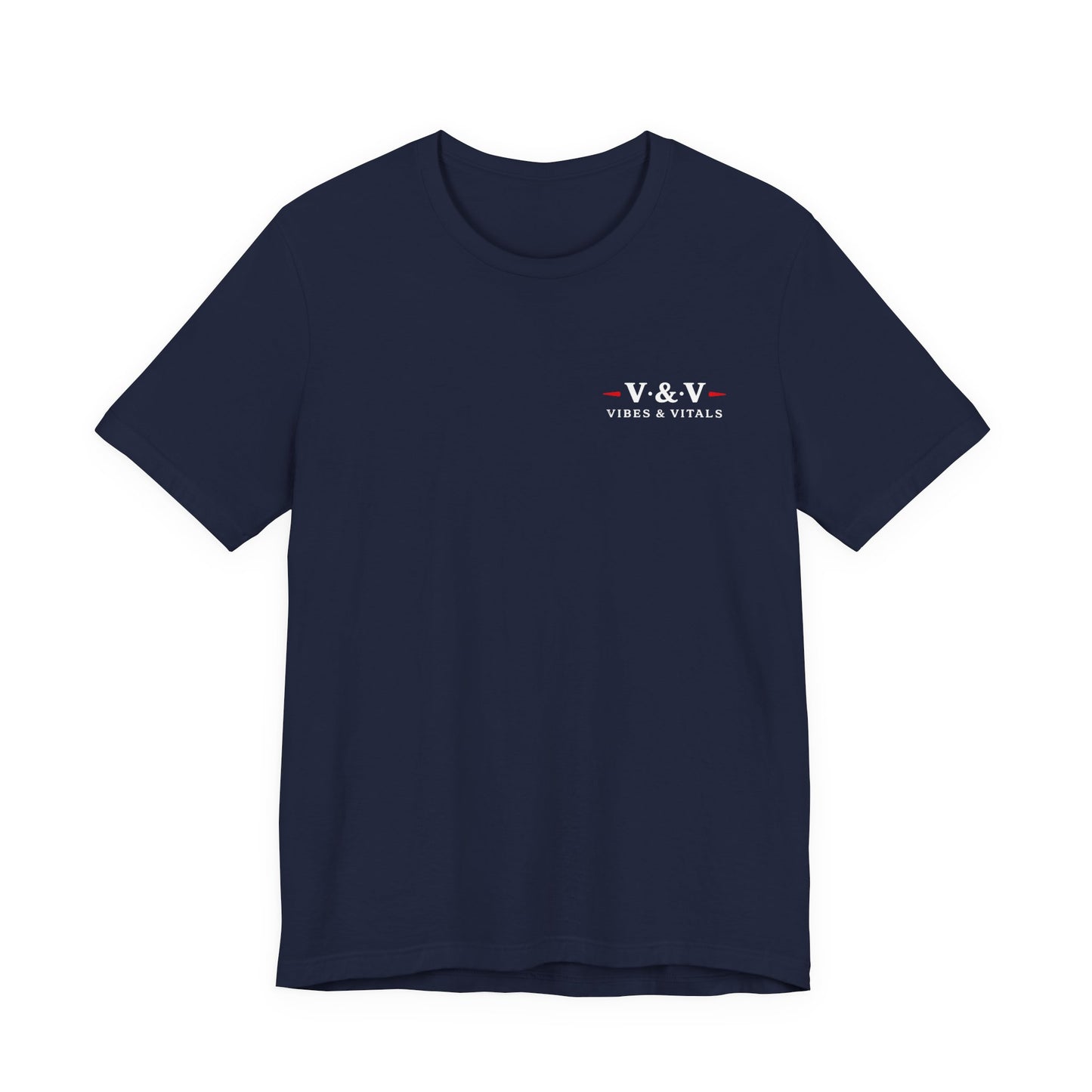 Scrubs Ink Hustle Chest Logo Tee