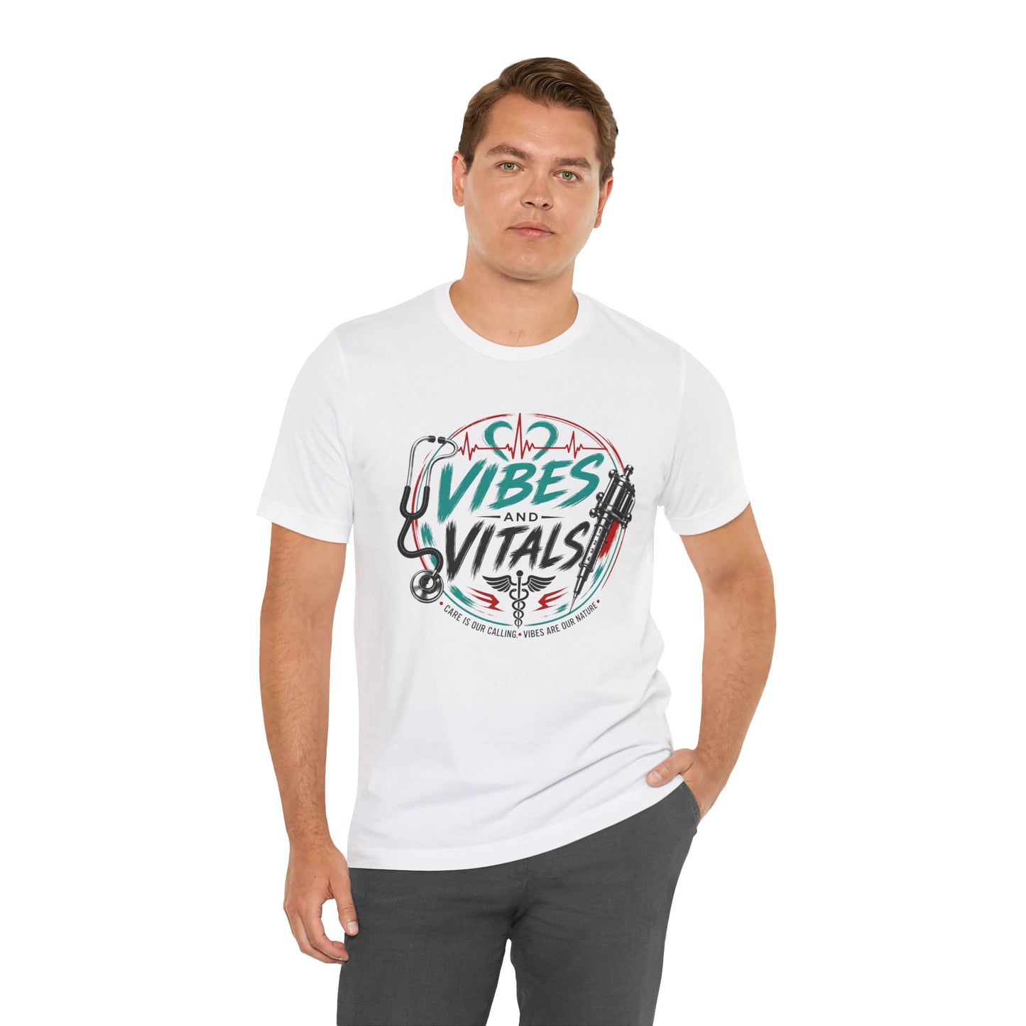 Vibes and Vitals Tee