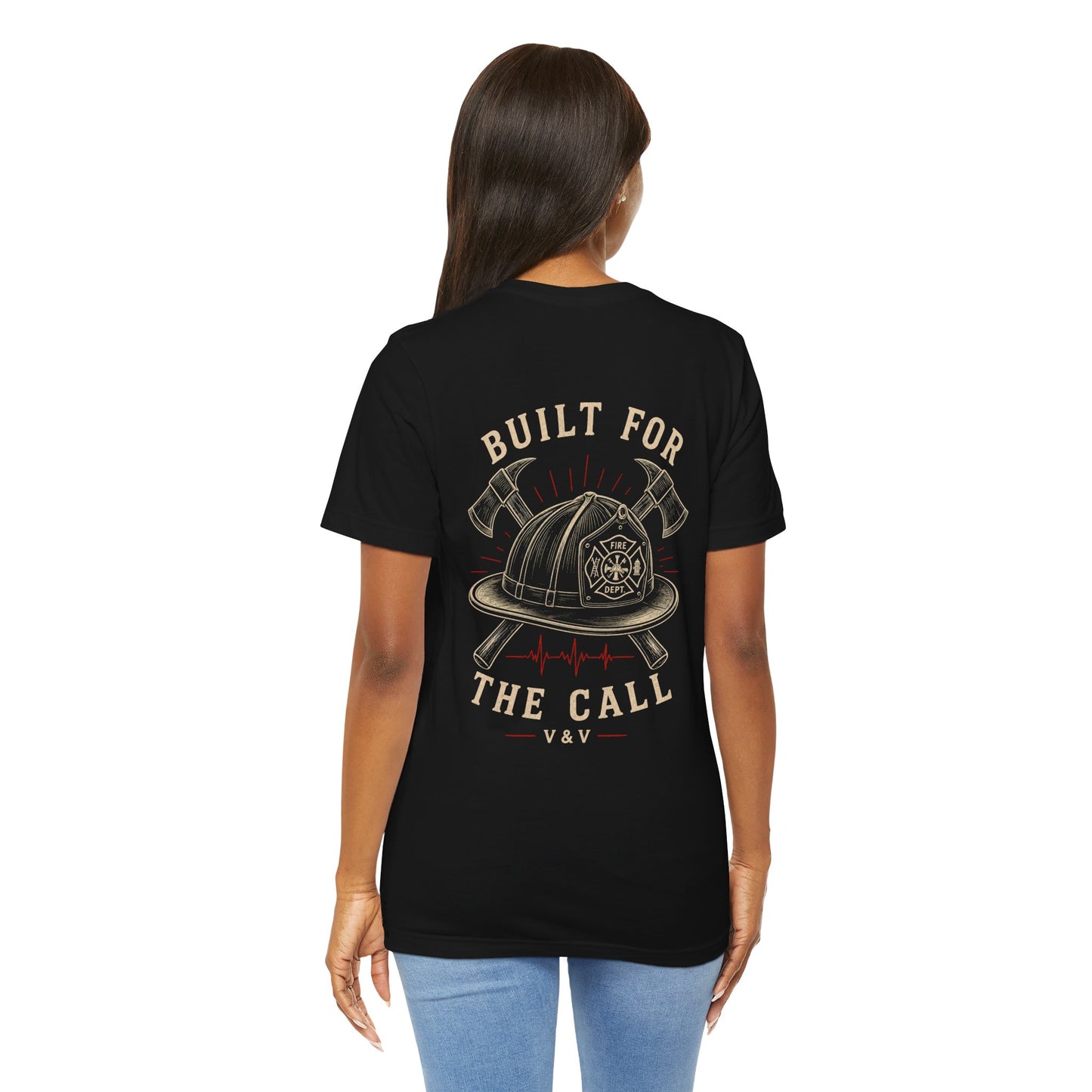 Built for the Call Tee – Cross Edition