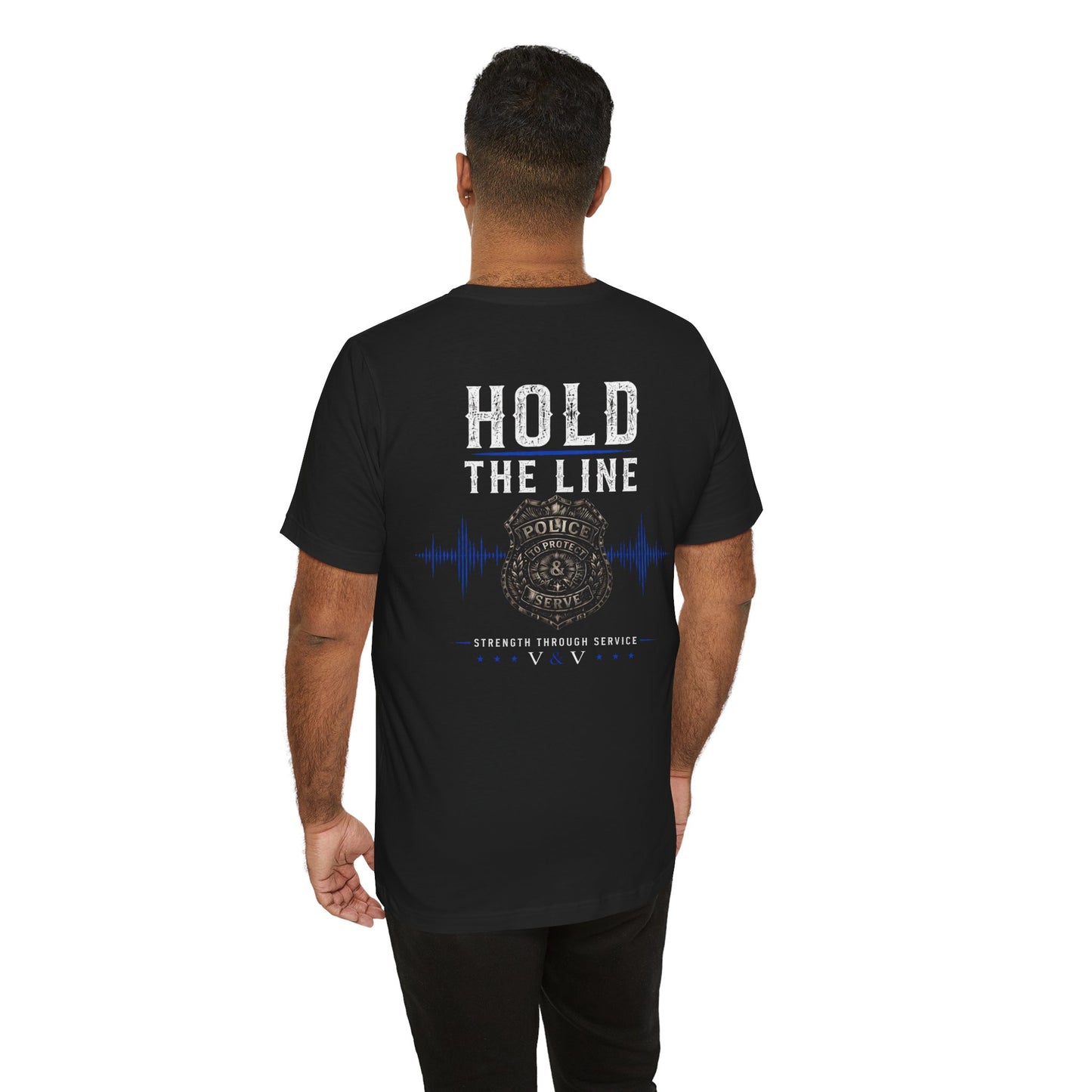 Hold The Line Tee