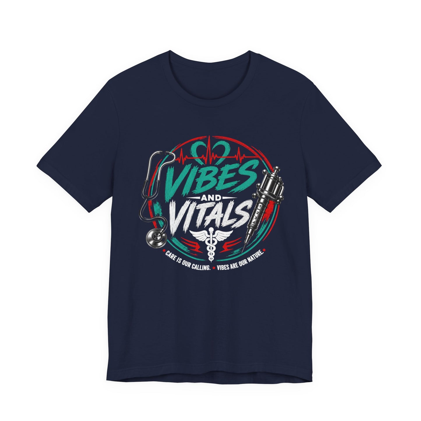 Vibes and Vitals Tee