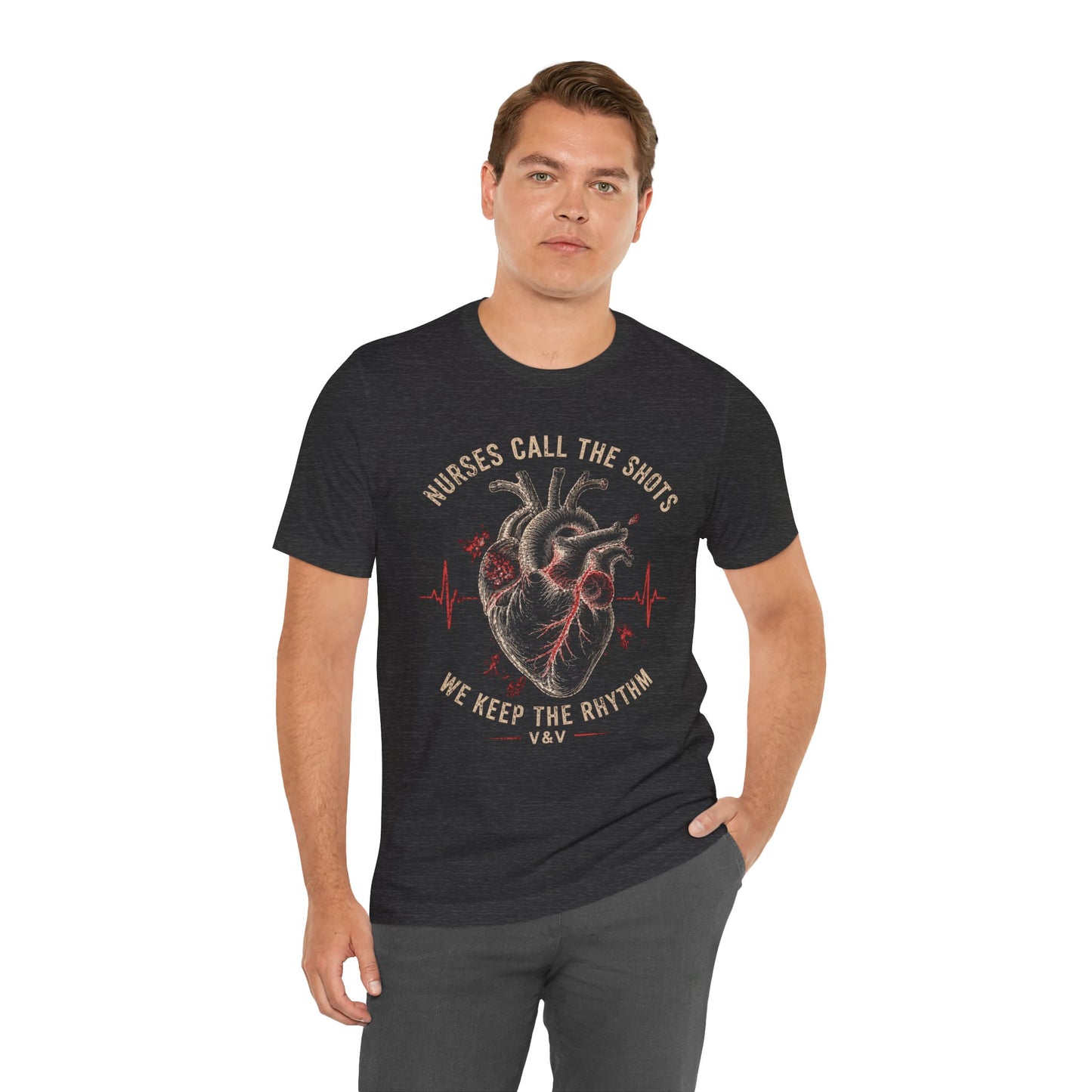 Nurses Call the Shots Tee
