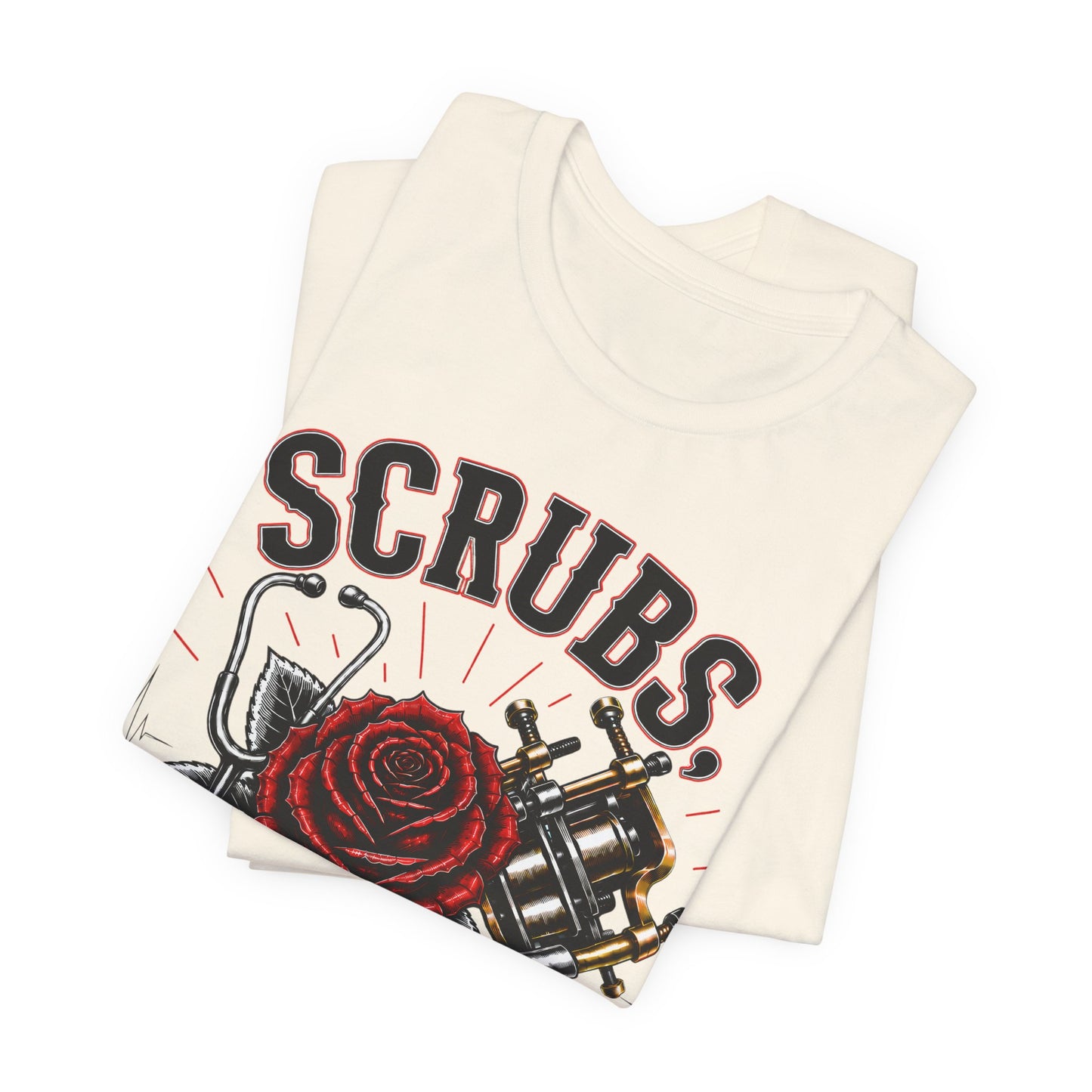 Scrubs Ink Hustle Signature tee