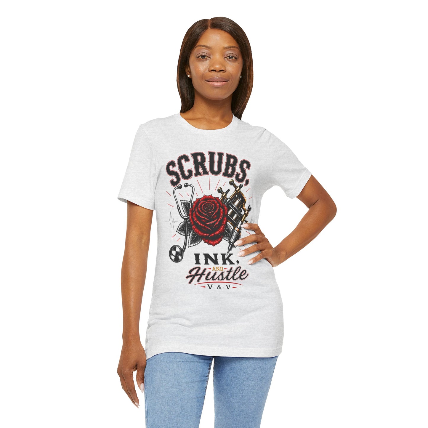 Scrubs Ink Hustle Signature tee