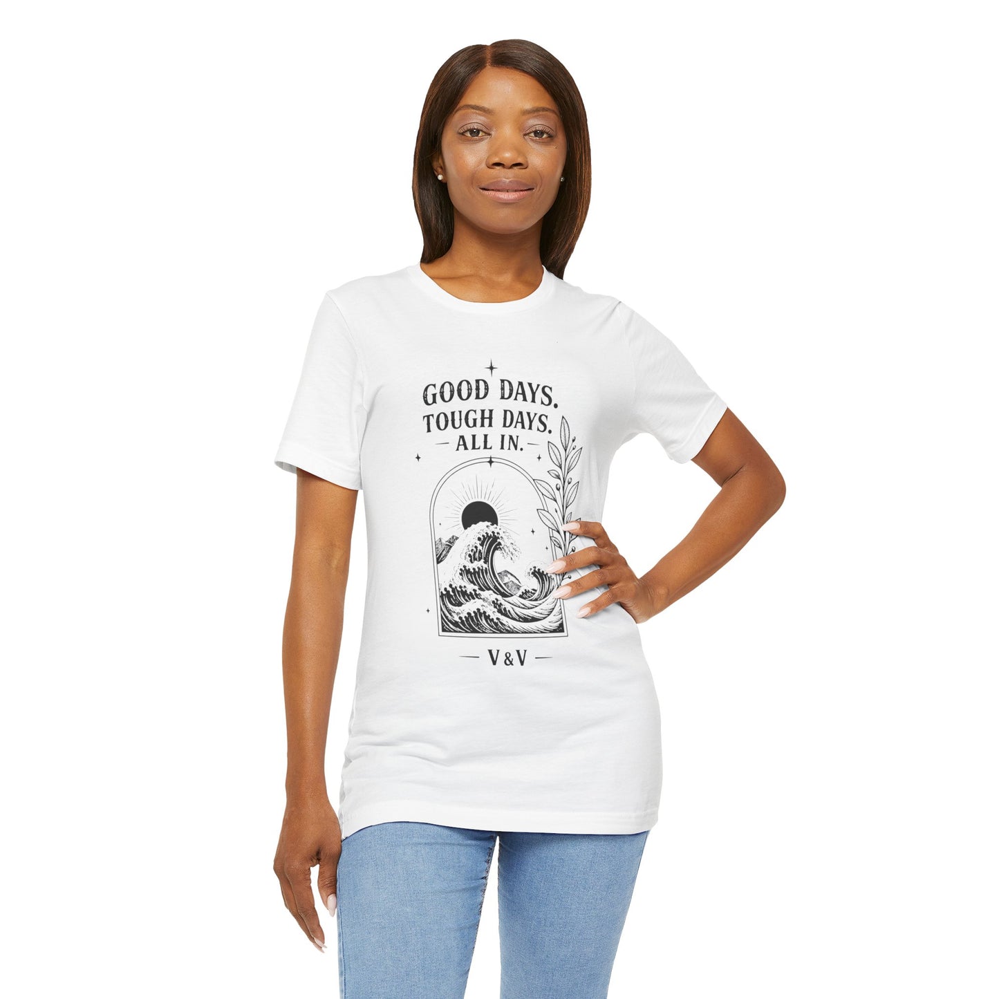 All In Energy Tee