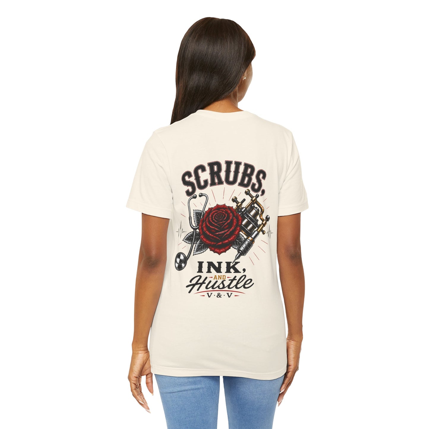 Unisex Jersey Short Sleeve Tee