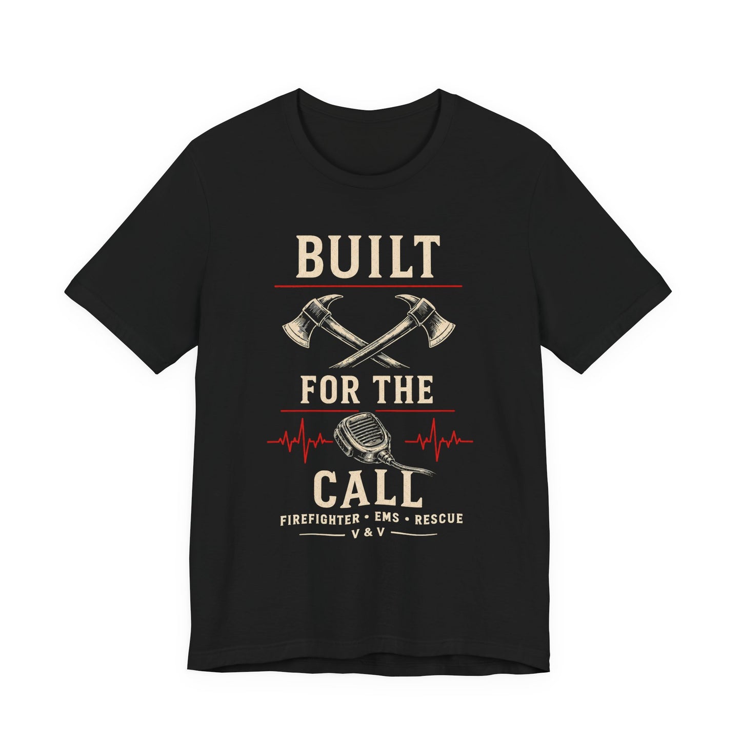 Built for the Call Tee - Graphic Edition