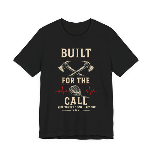 Built for the Call Tee - Graphic Edition