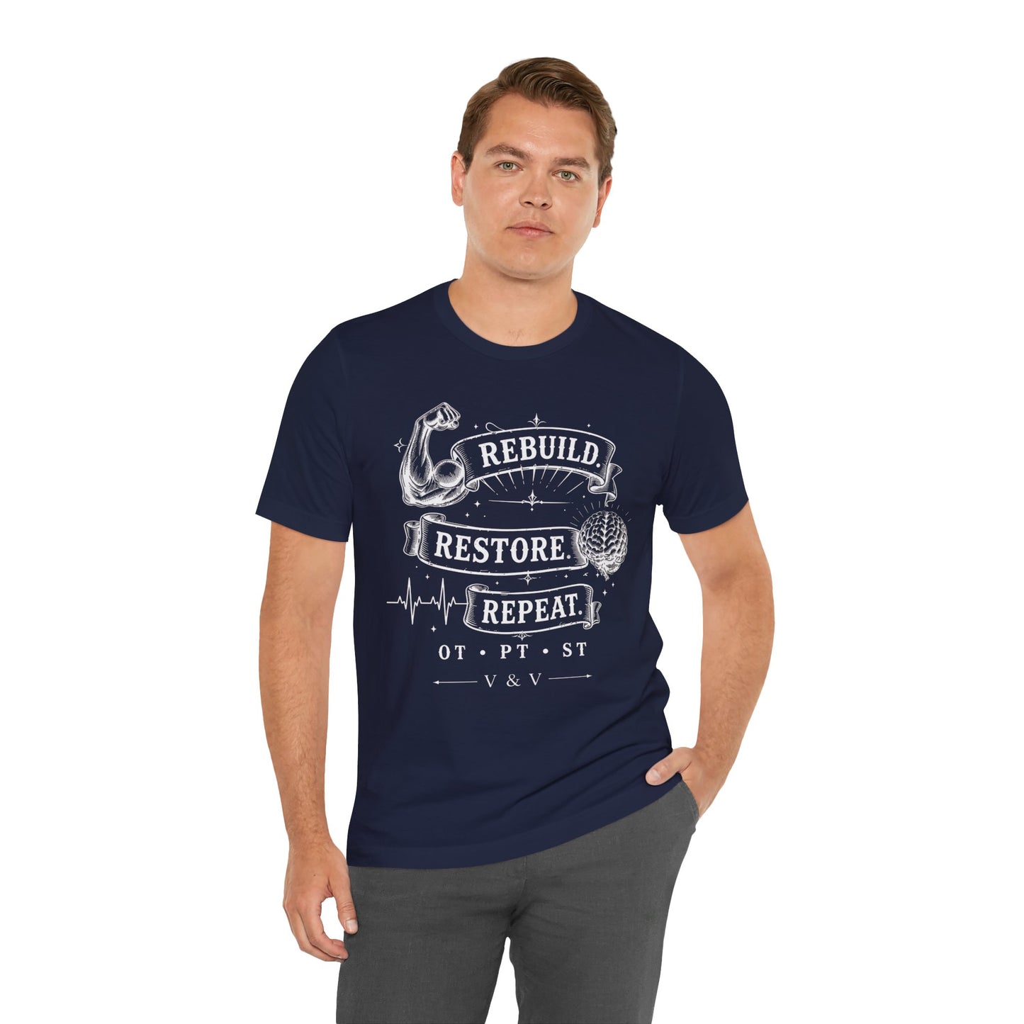 Rebuild Restore Repeat Tee