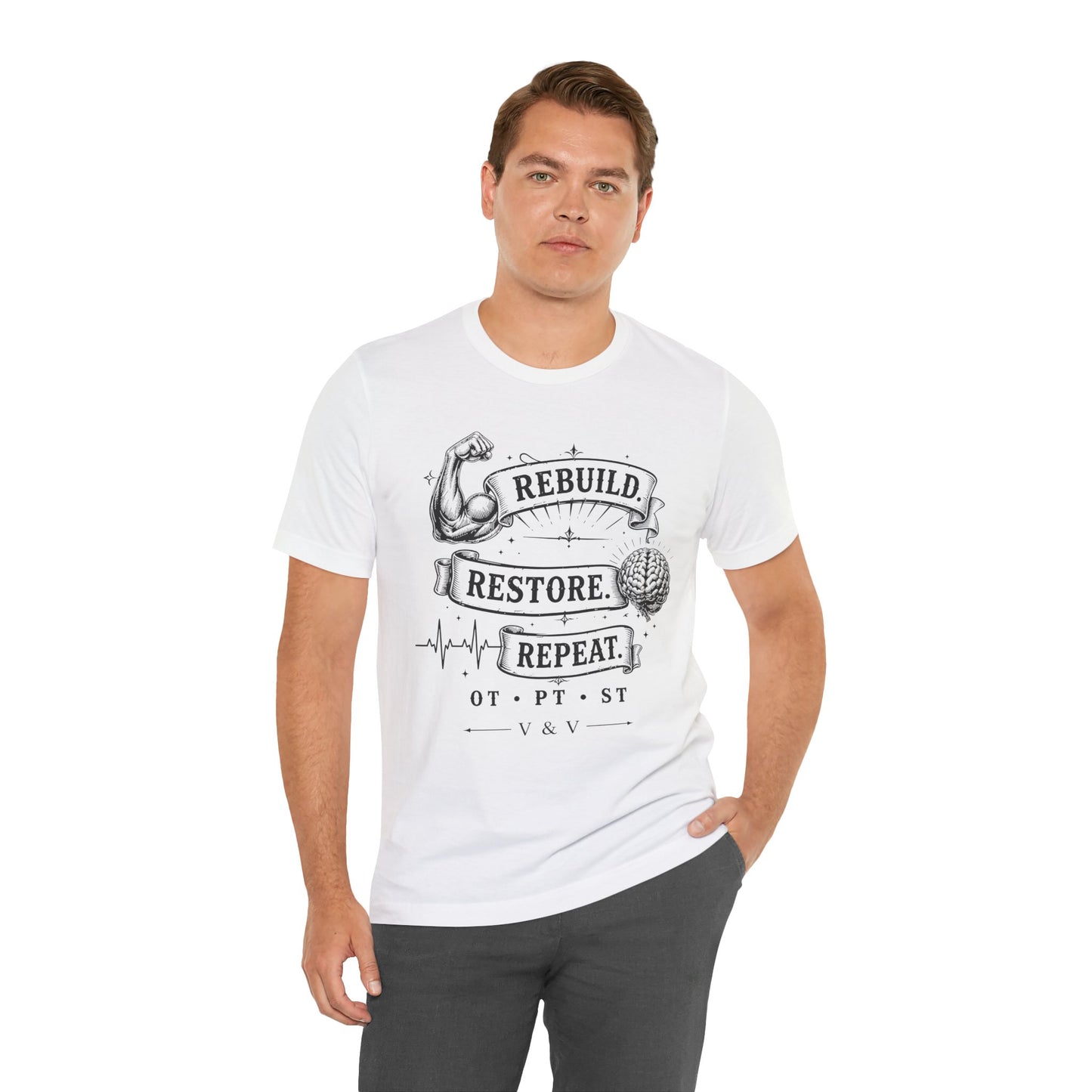 Rebuild Restore Repeat Tee