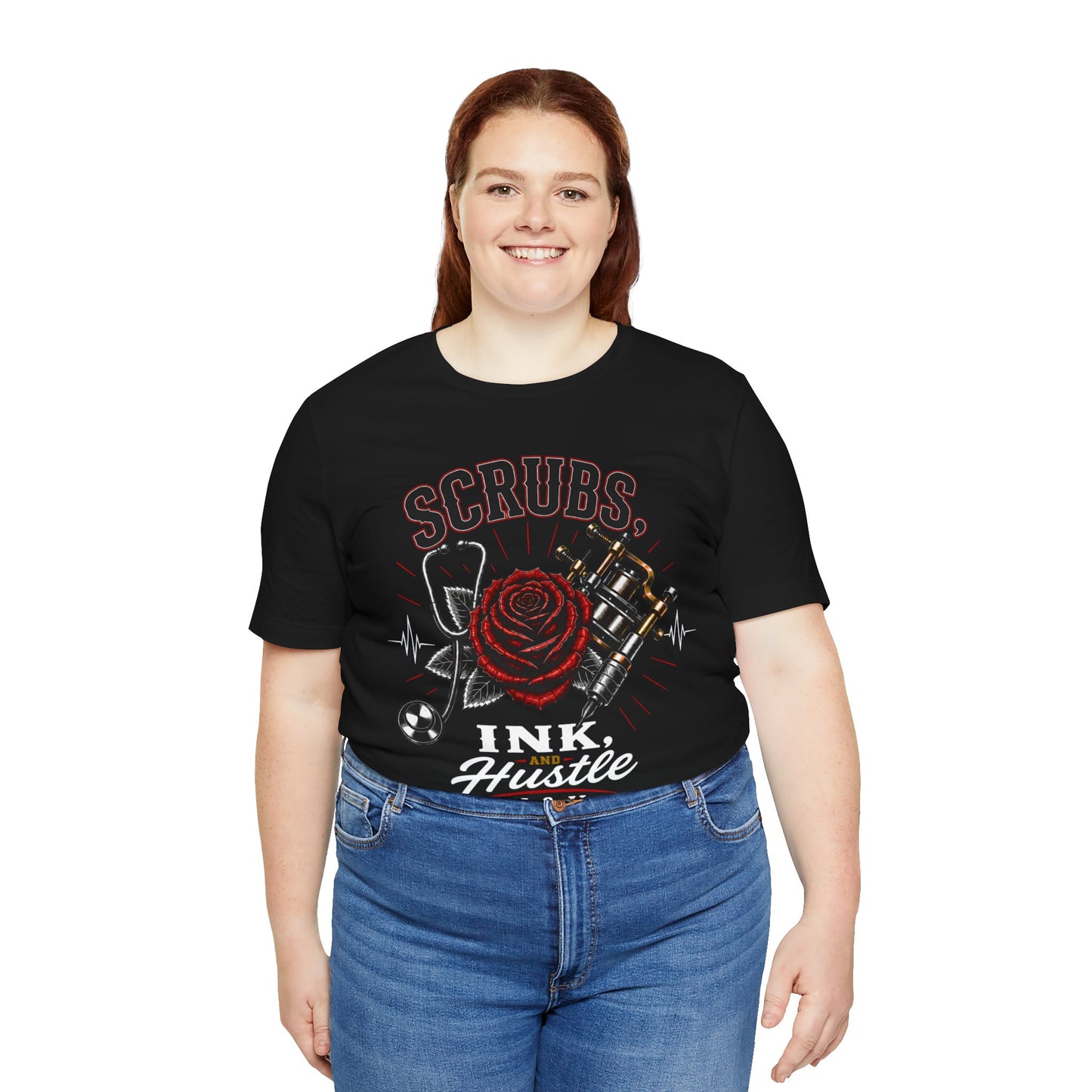 Scrubs Ink Hustle Signature tee