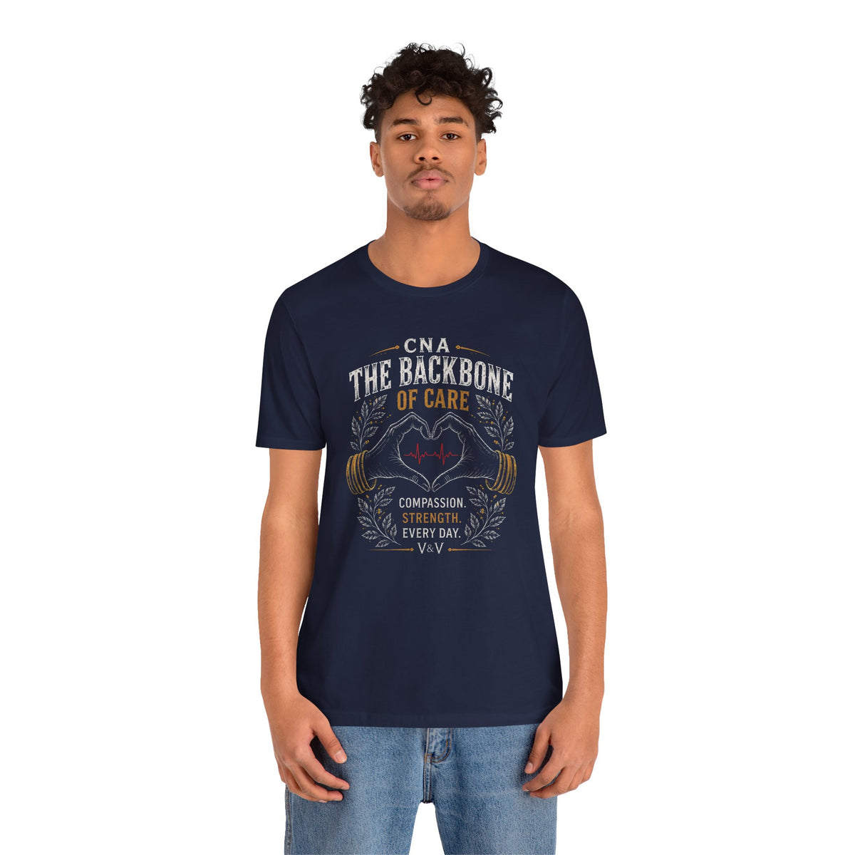 CNA The Backbone of Care Tee