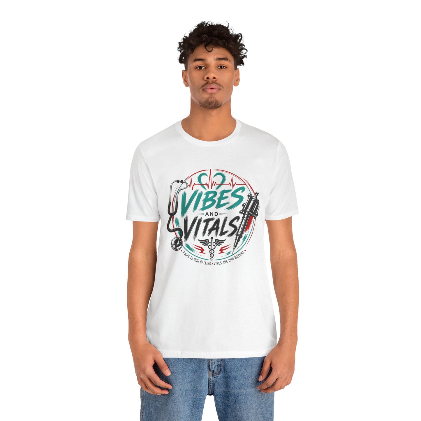 Vibes and Vitals Tee