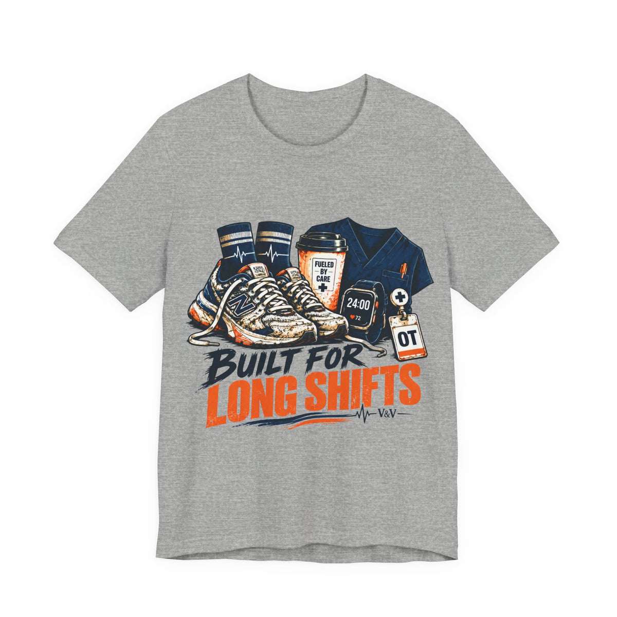 Built for Long Shifts – OT Tee