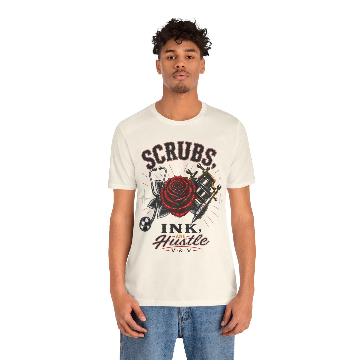 Scrubs Ink Hustle Signature tee
