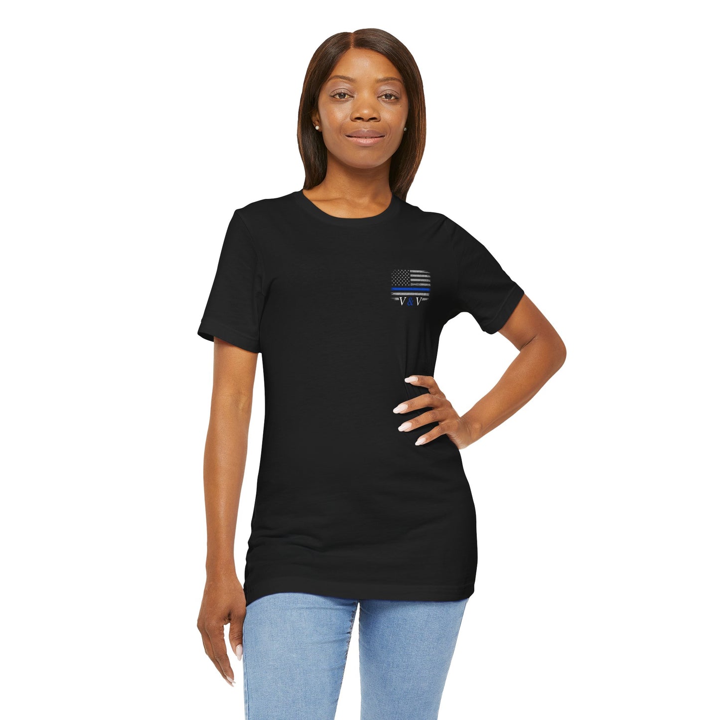 Hold The Line Tee