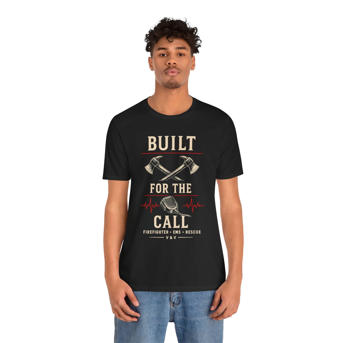 Built for the Call Tee - Graphic Edition