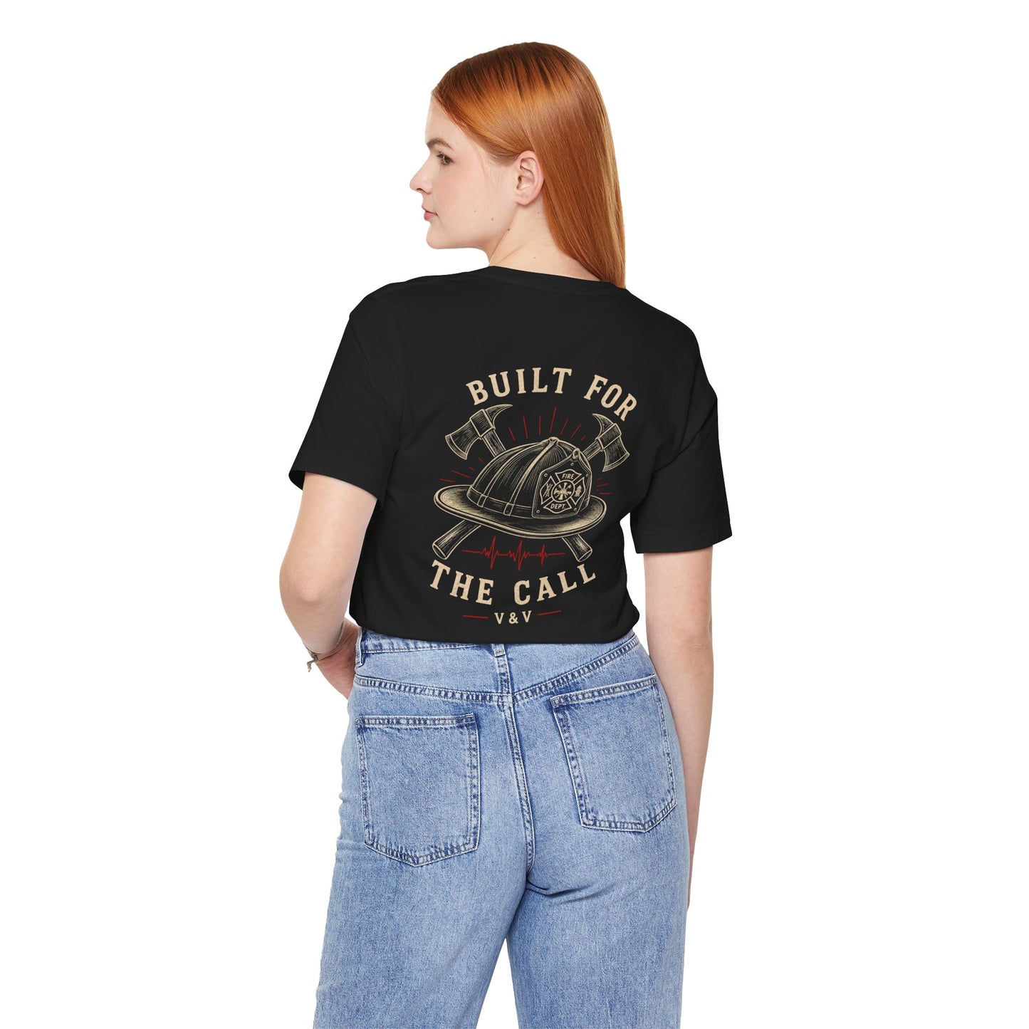 Built for the Call Tee – Cross Edition