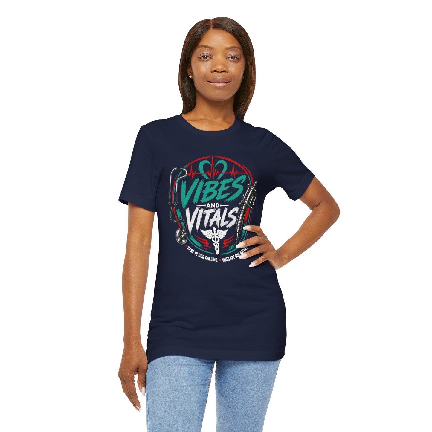 Vibes and Vitals Tee