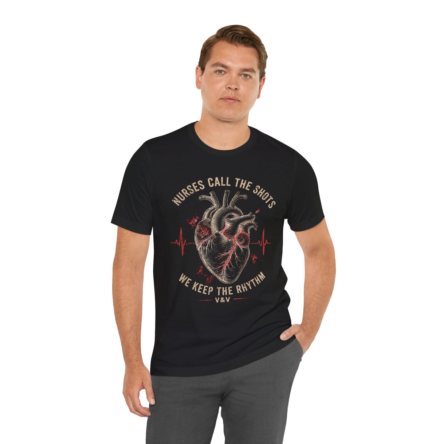 Nurses Call the Shots Tee
