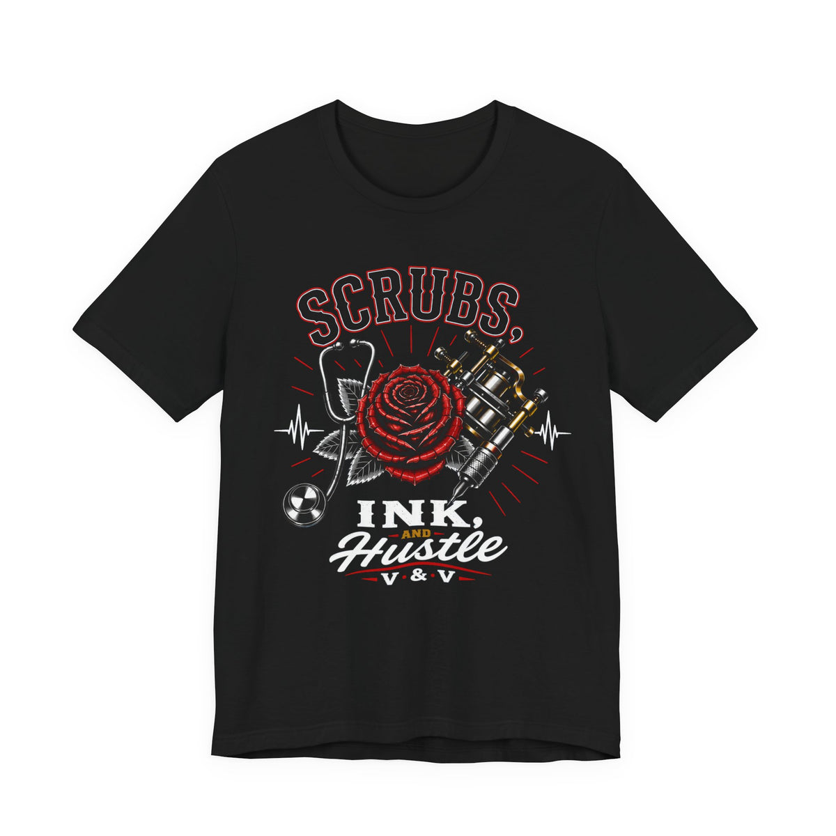 Scrubs Ink Hustle Signature tee