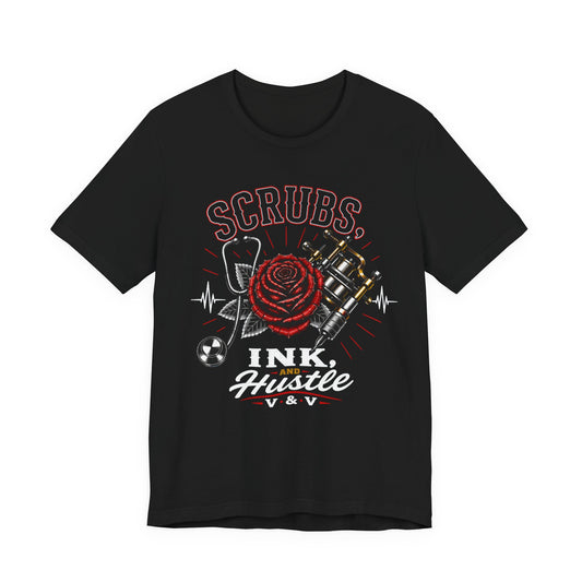 Scrubs Ink Hustle Signature tee