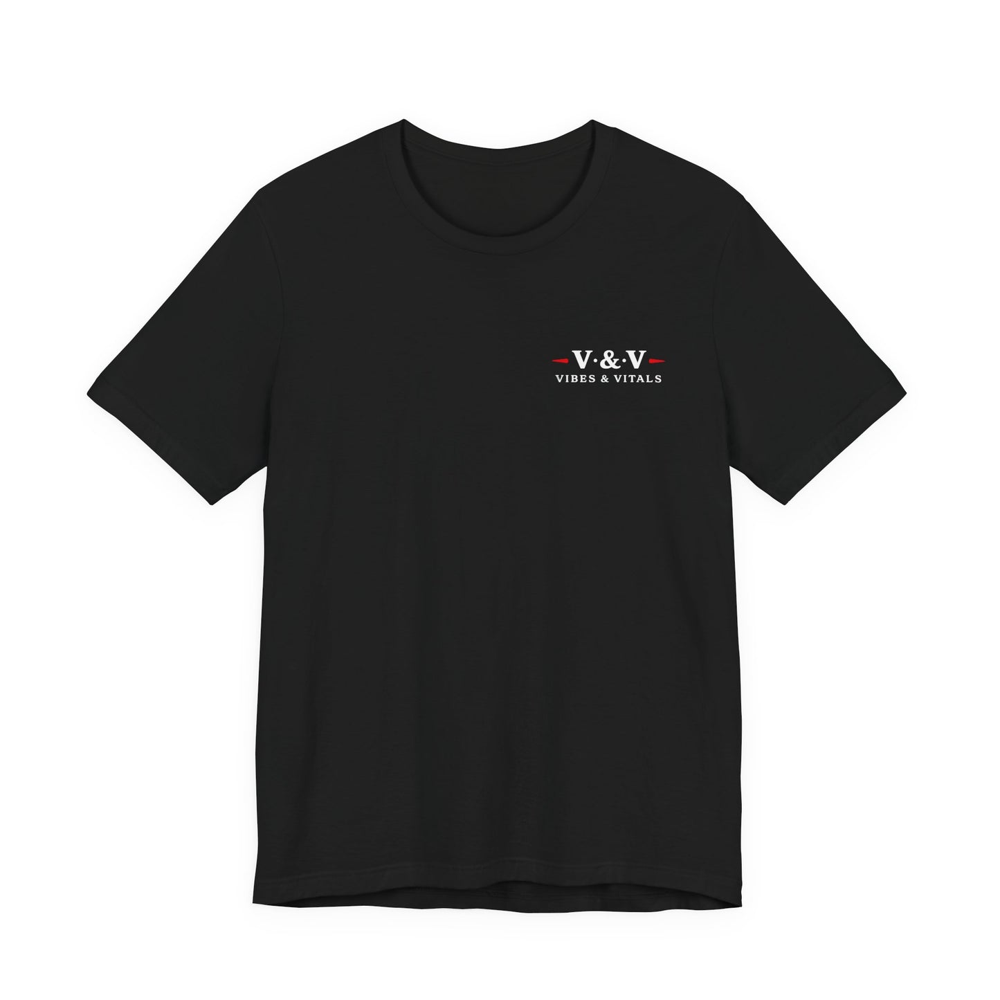 Scrubs Ink Hustle Chest Logo Tee