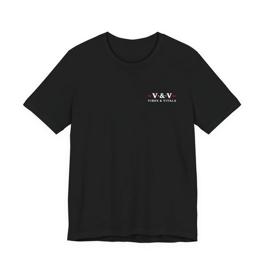 Scrubs Ink Hustle Chest Logo Tee