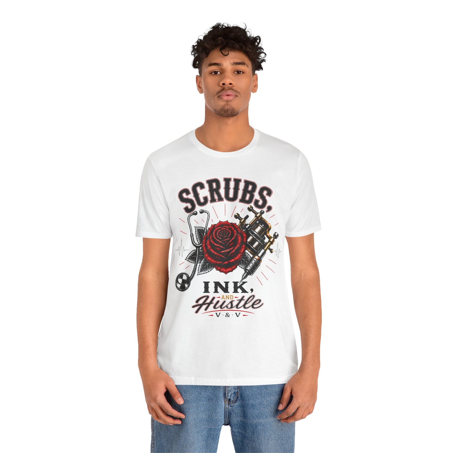 Scrubs Ink Hustle Signature tee