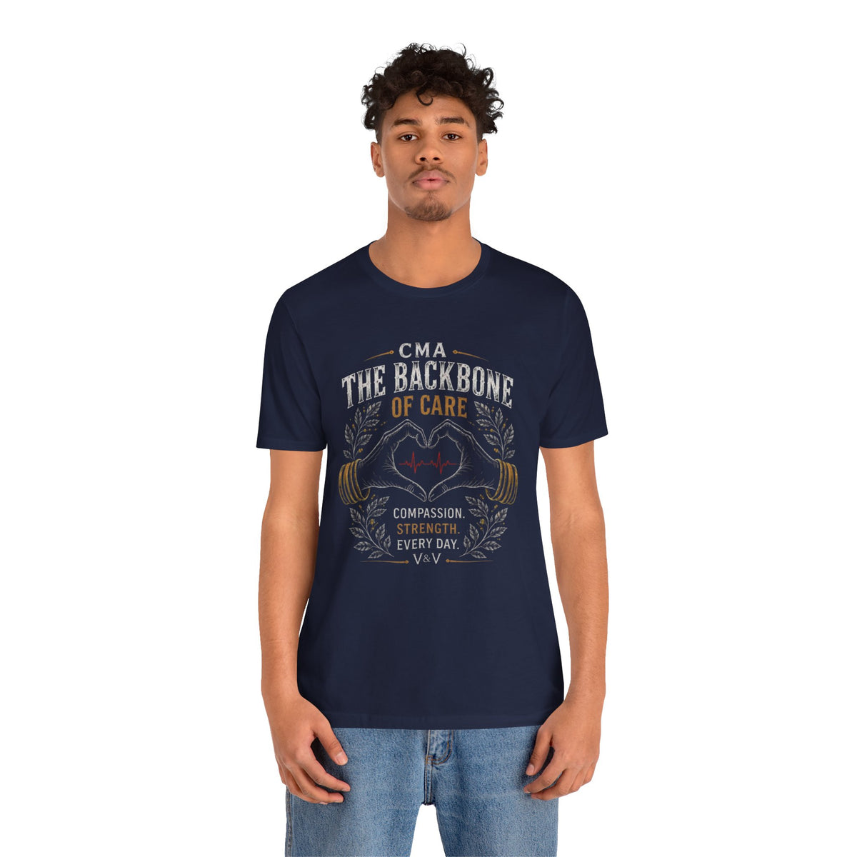 CMA The Backbone of Care Tee