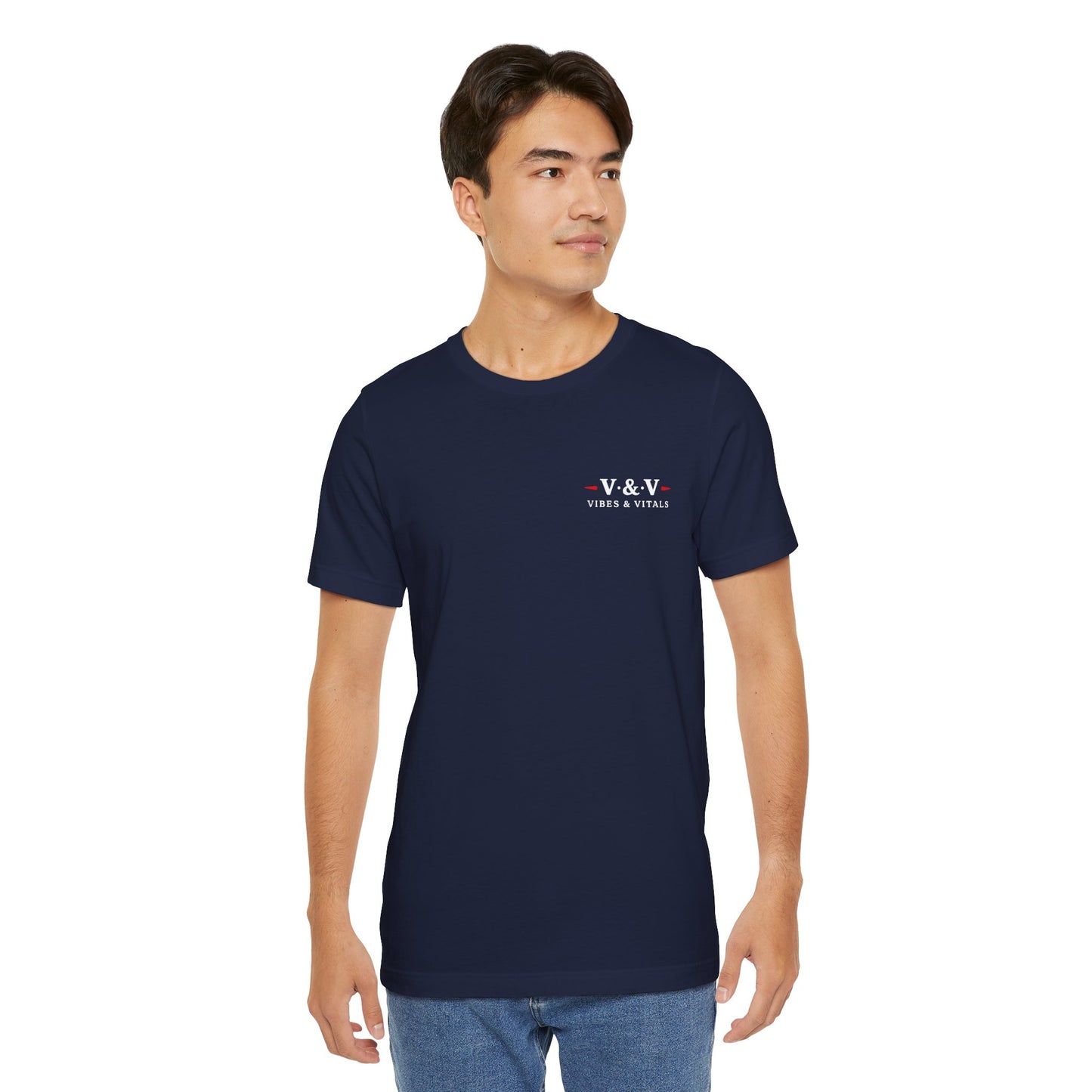 Scrubs Ink Hustle Chest Logo Tee