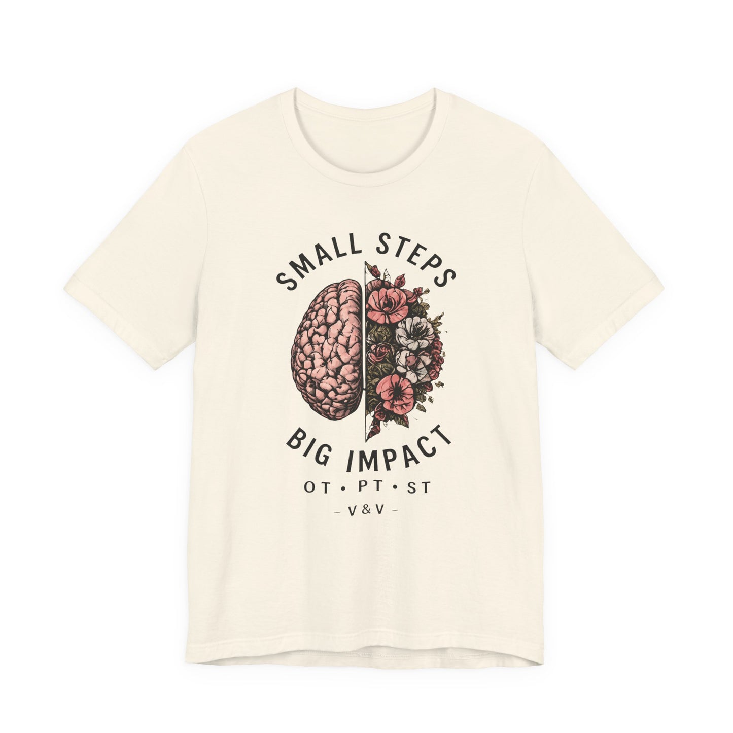 Small Steps Big Impact Tee