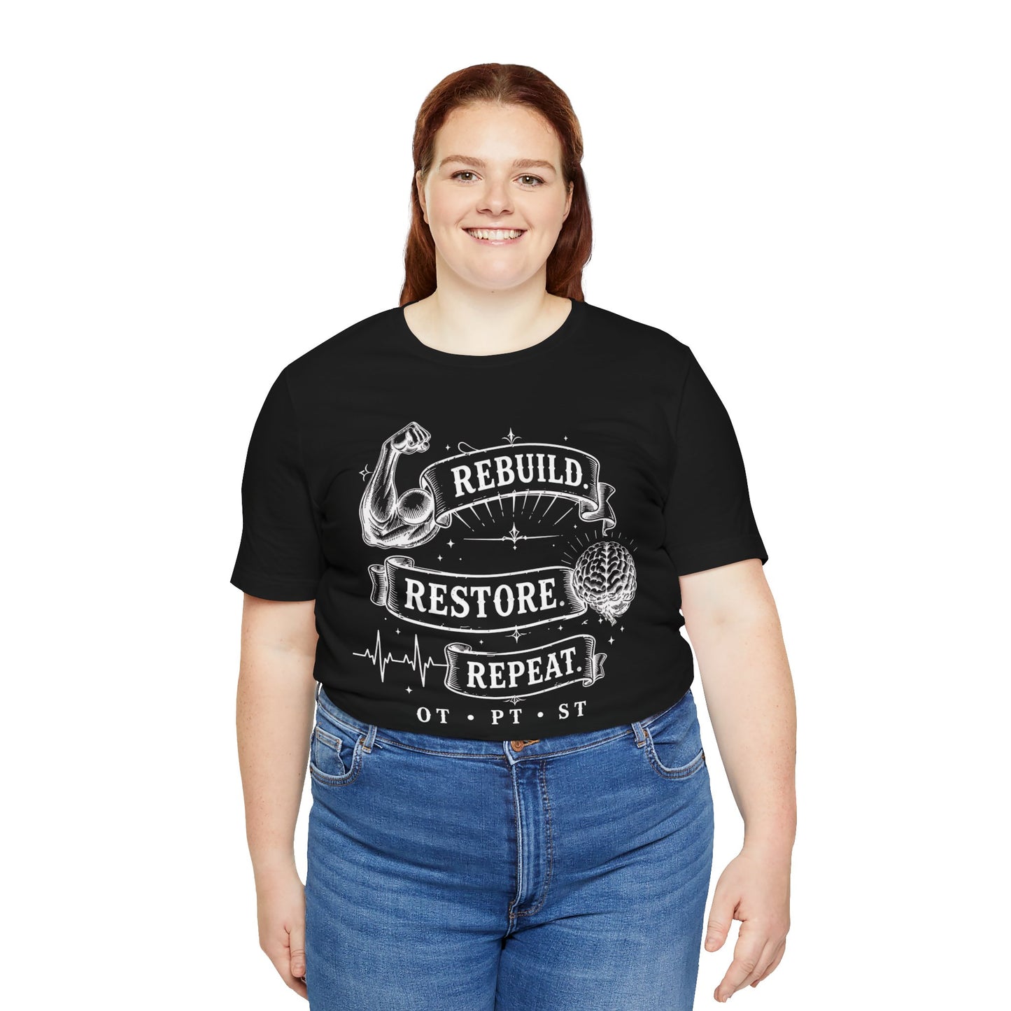 Rebuild Restore Repeat Tee