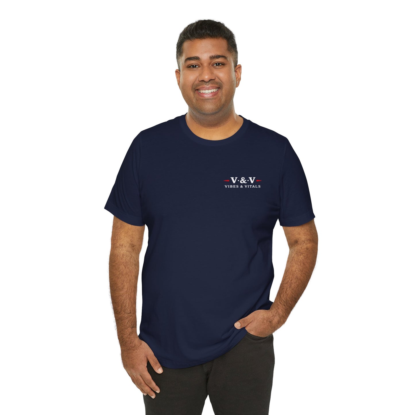 Scrubs Ink Hustle Chest Logo Tee