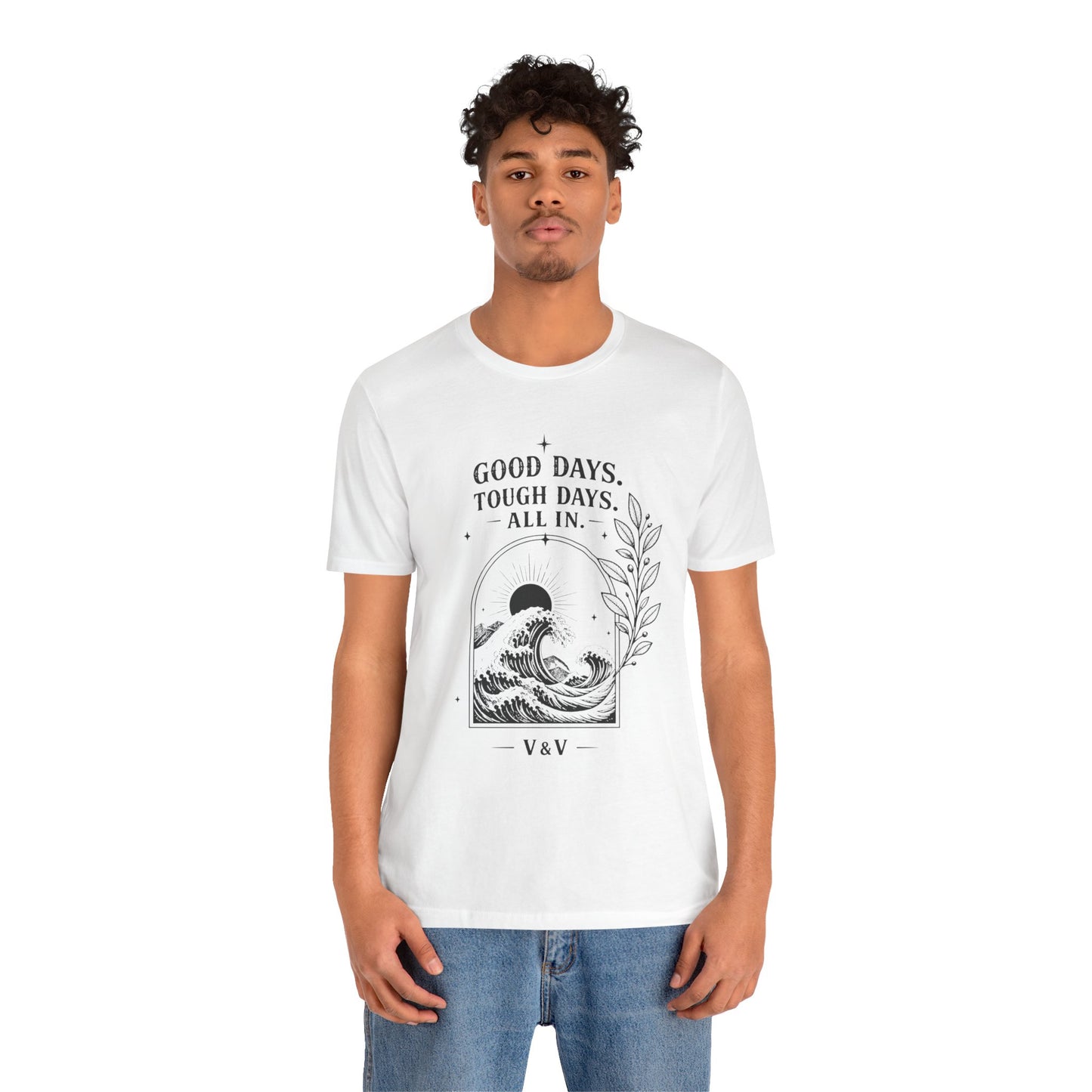 All In Energy Tee