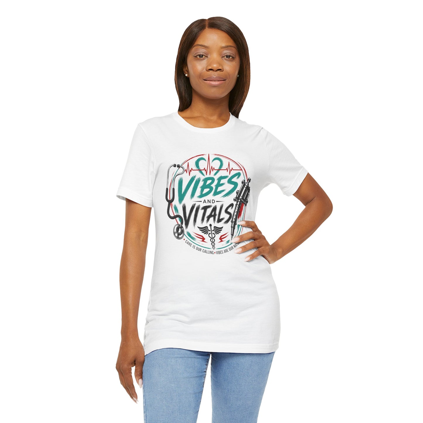 Vibes and Vitals Tee