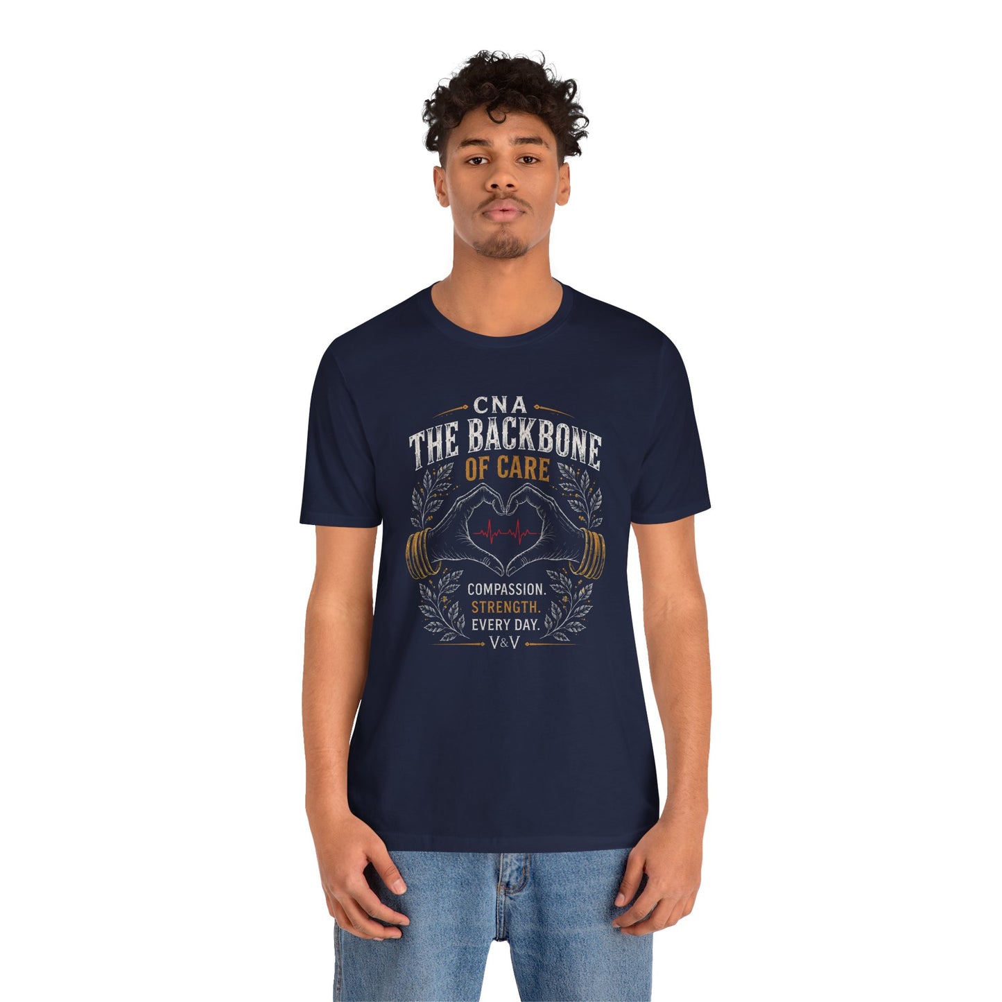 CNA The Backbone of Care Tee