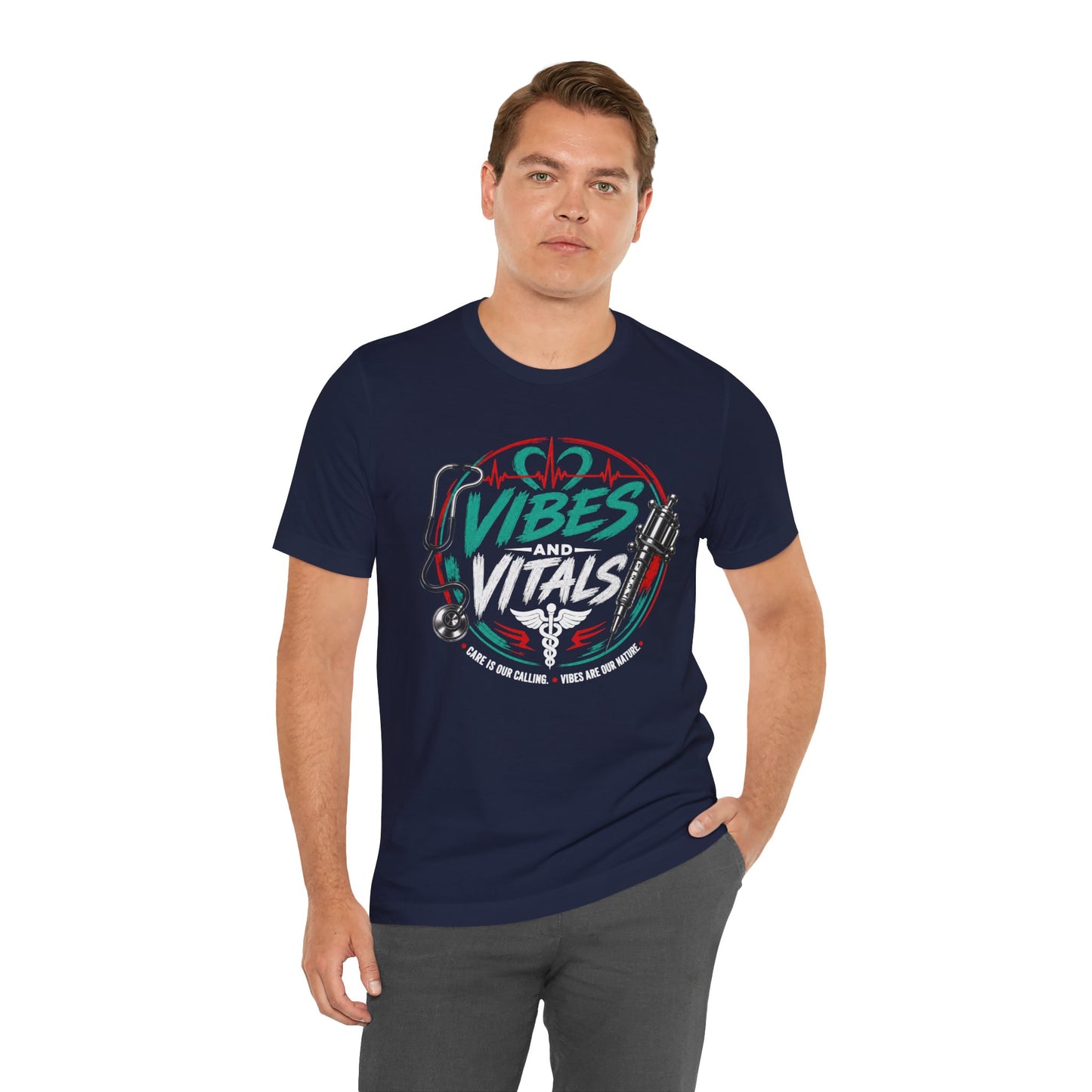 Vibes and Vitals Tee