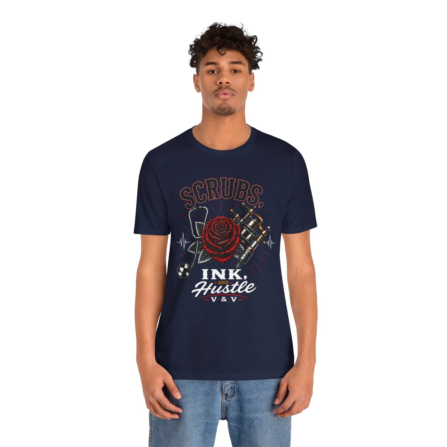 Scrubs Ink Hustle Signature tee