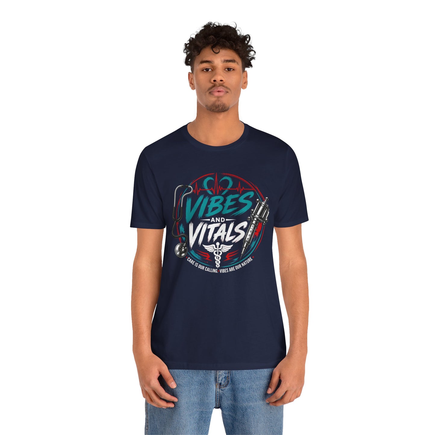 Vibes and Vitals Tee