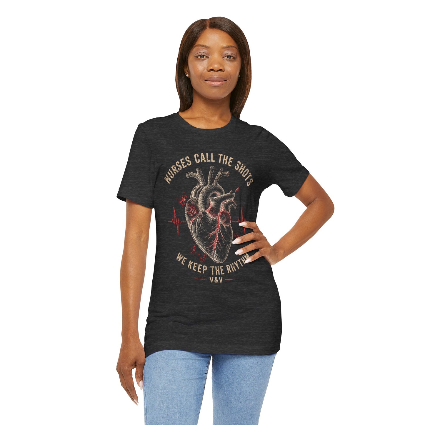Nurses Call the Shots Tee