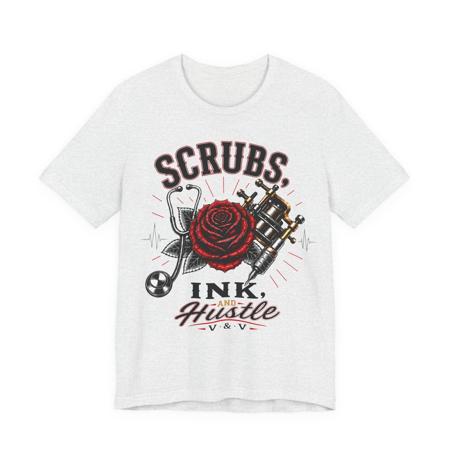 Scrubs Ink Hustle Signature tee