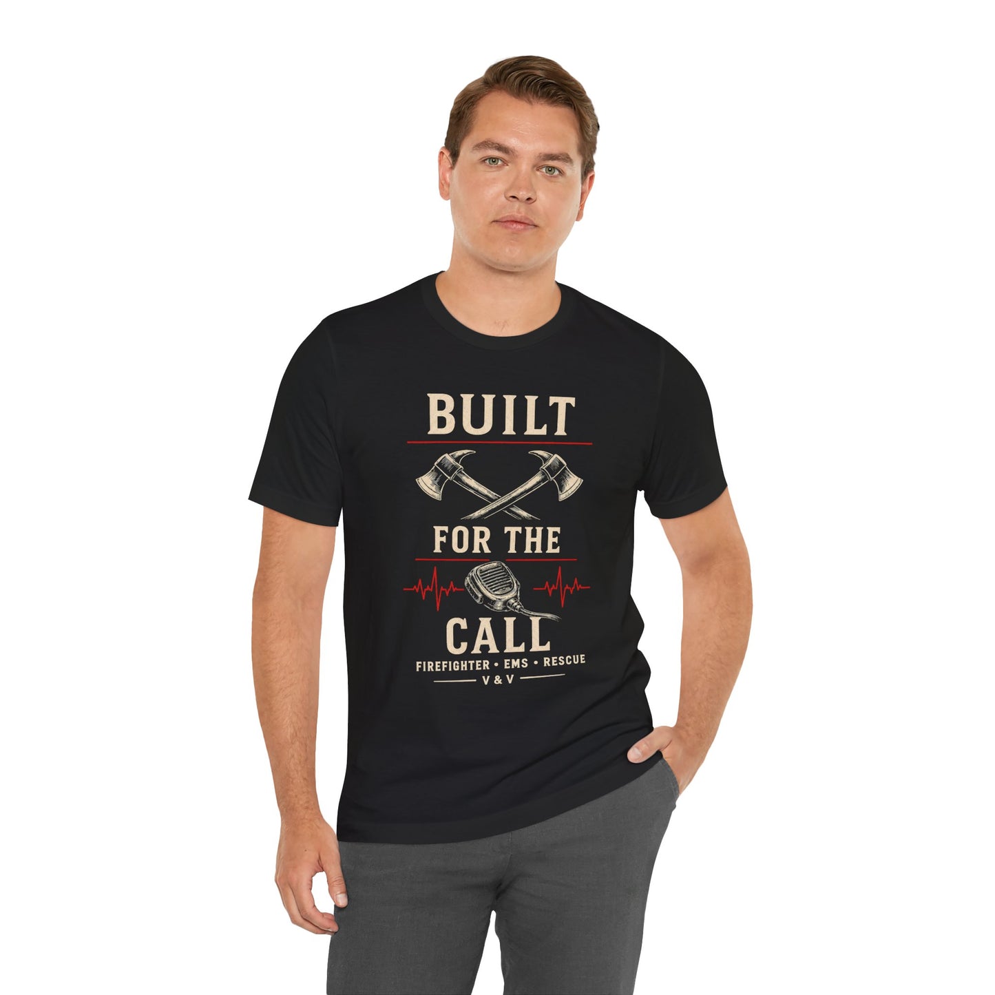 Built for the Call Tee - Graphic Edition