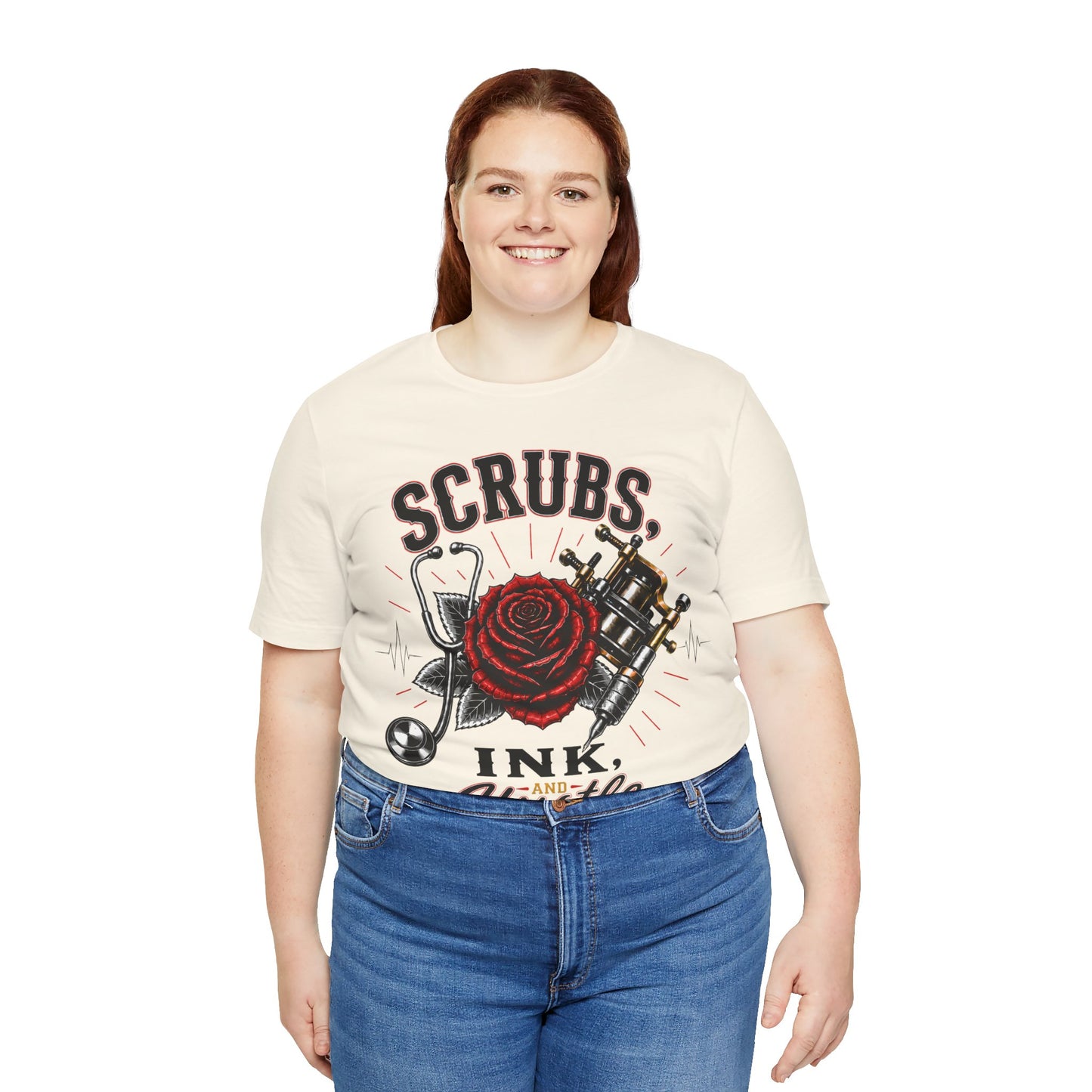 Scrubs Ink Hustle Signature tee