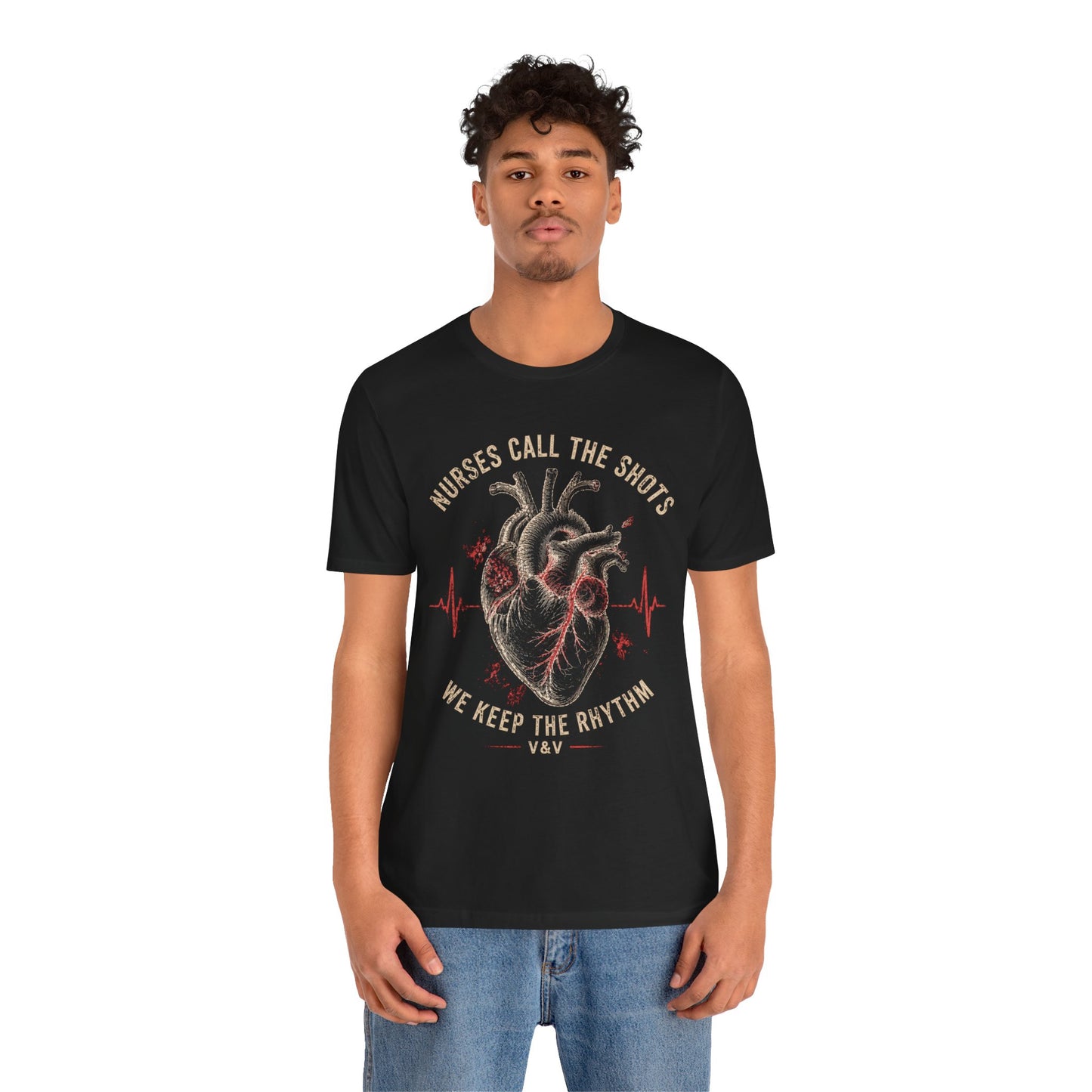 Nurses Call the Shots Tee