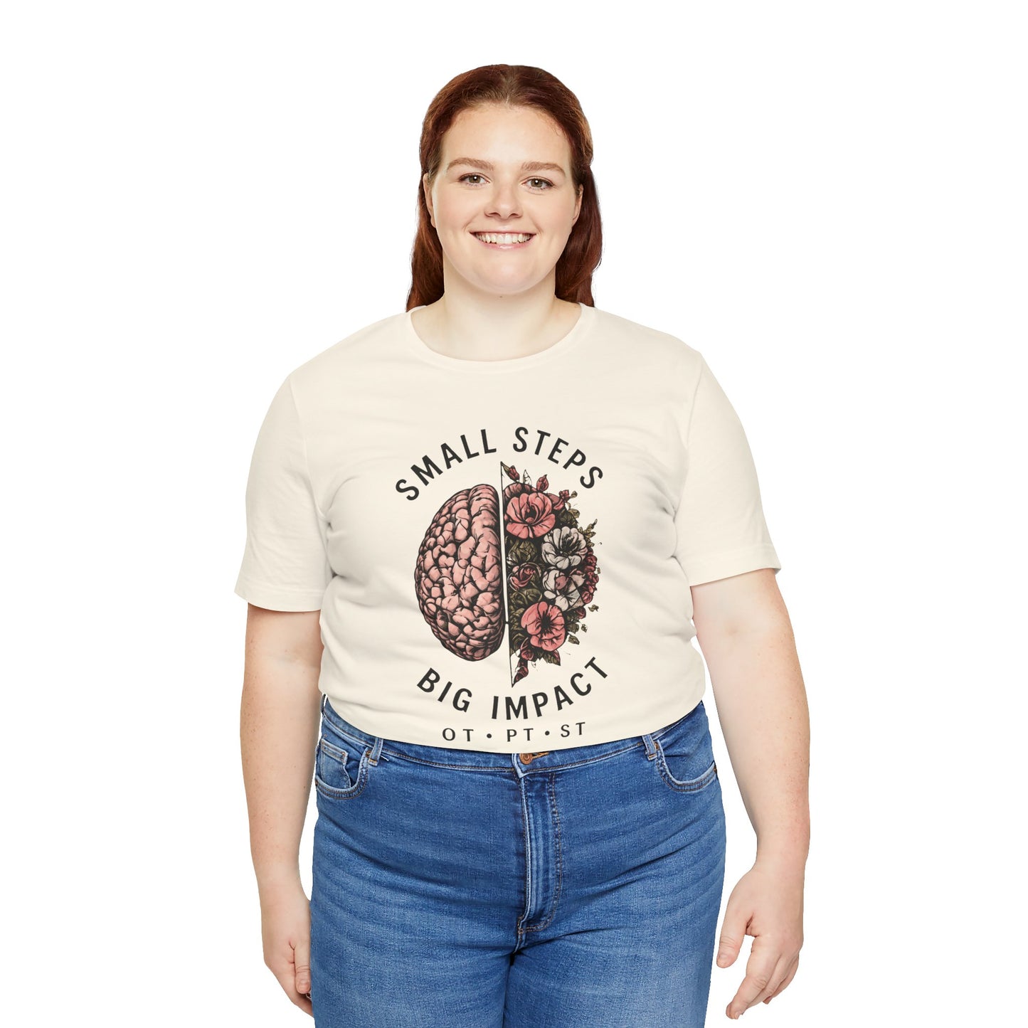 Small Steps Big Impact Tee