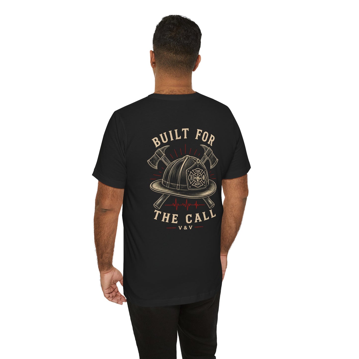Built for the Call Tee – Cross Edition