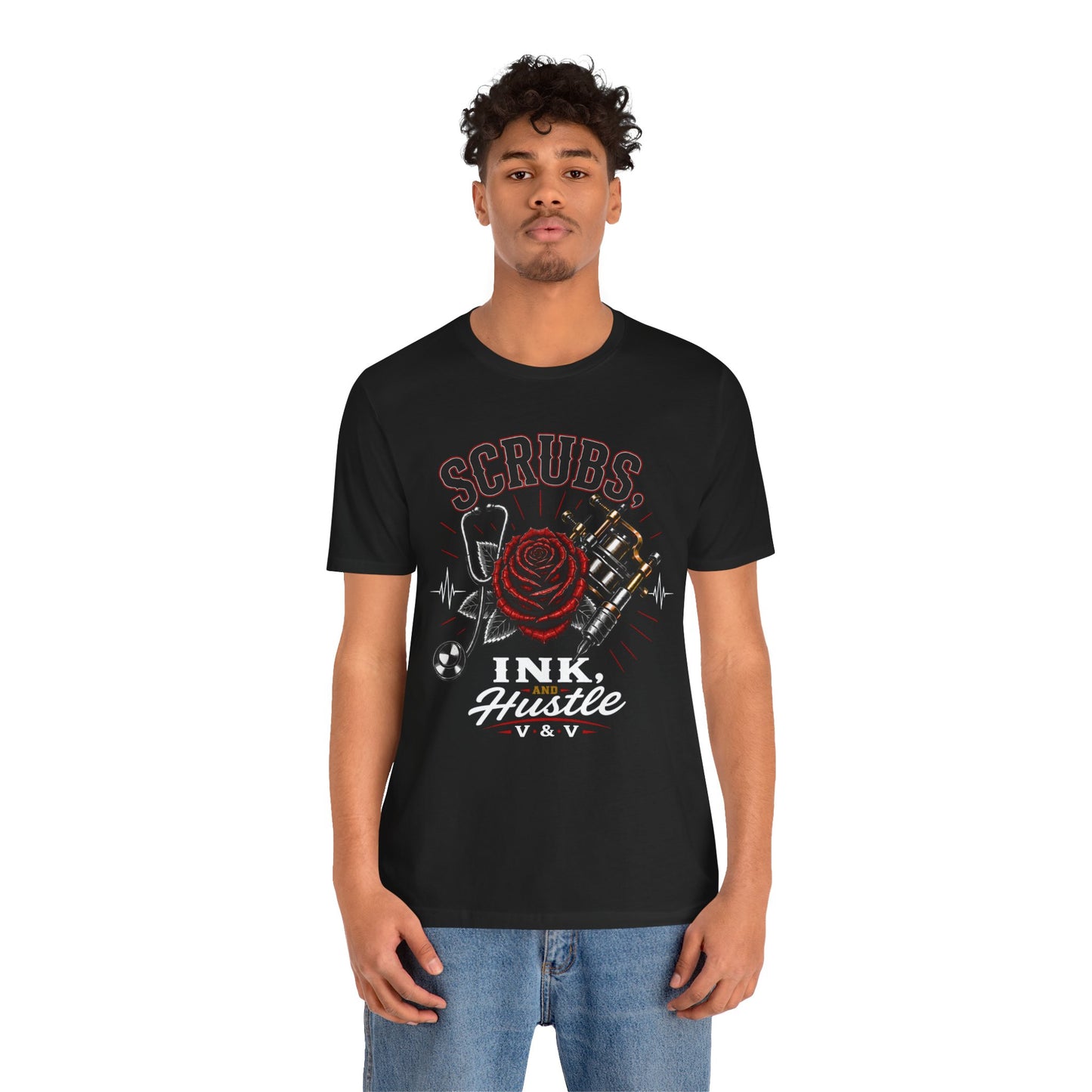 Scrubs Ink Hustle Signature tee